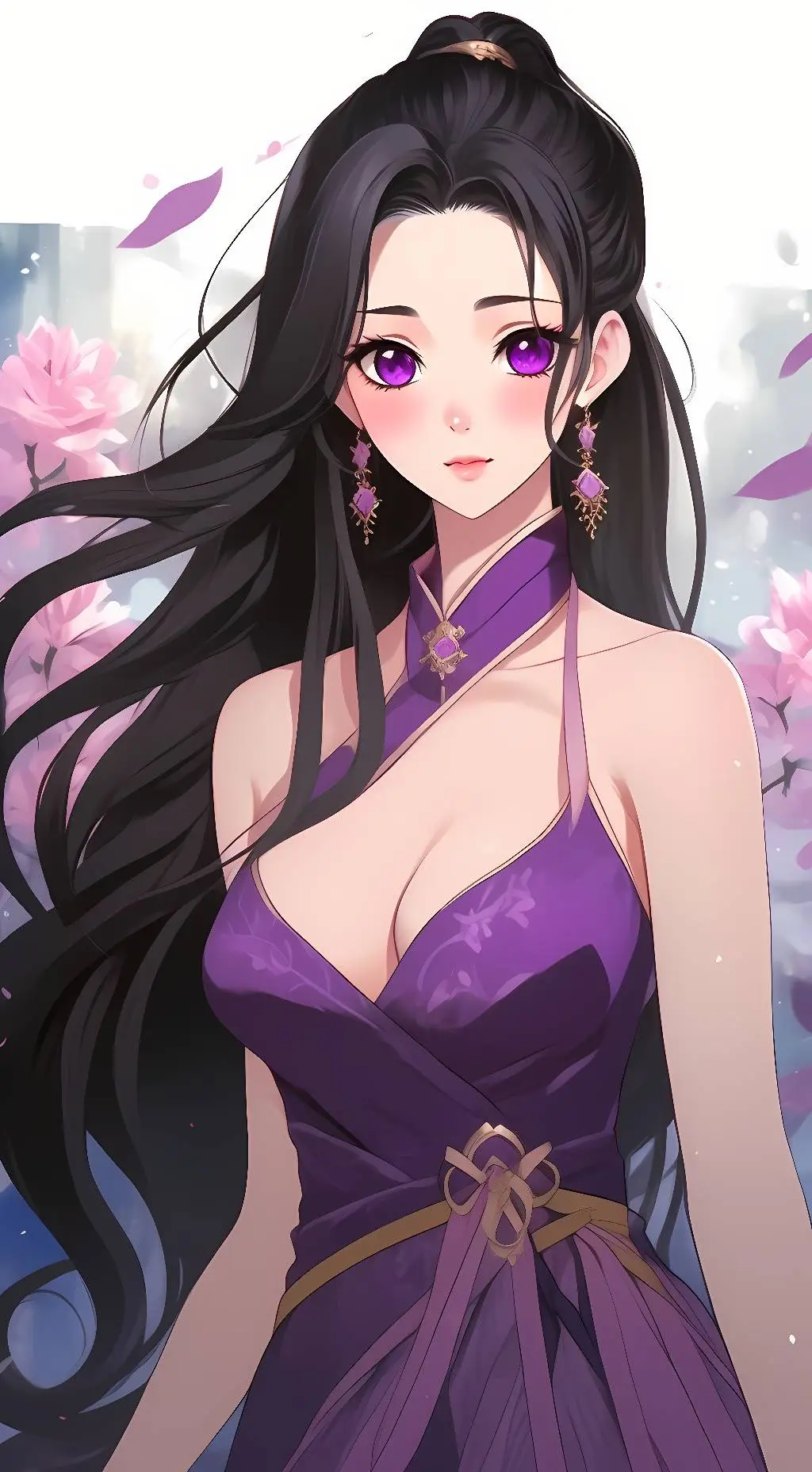 ai character: Hinatsuru background