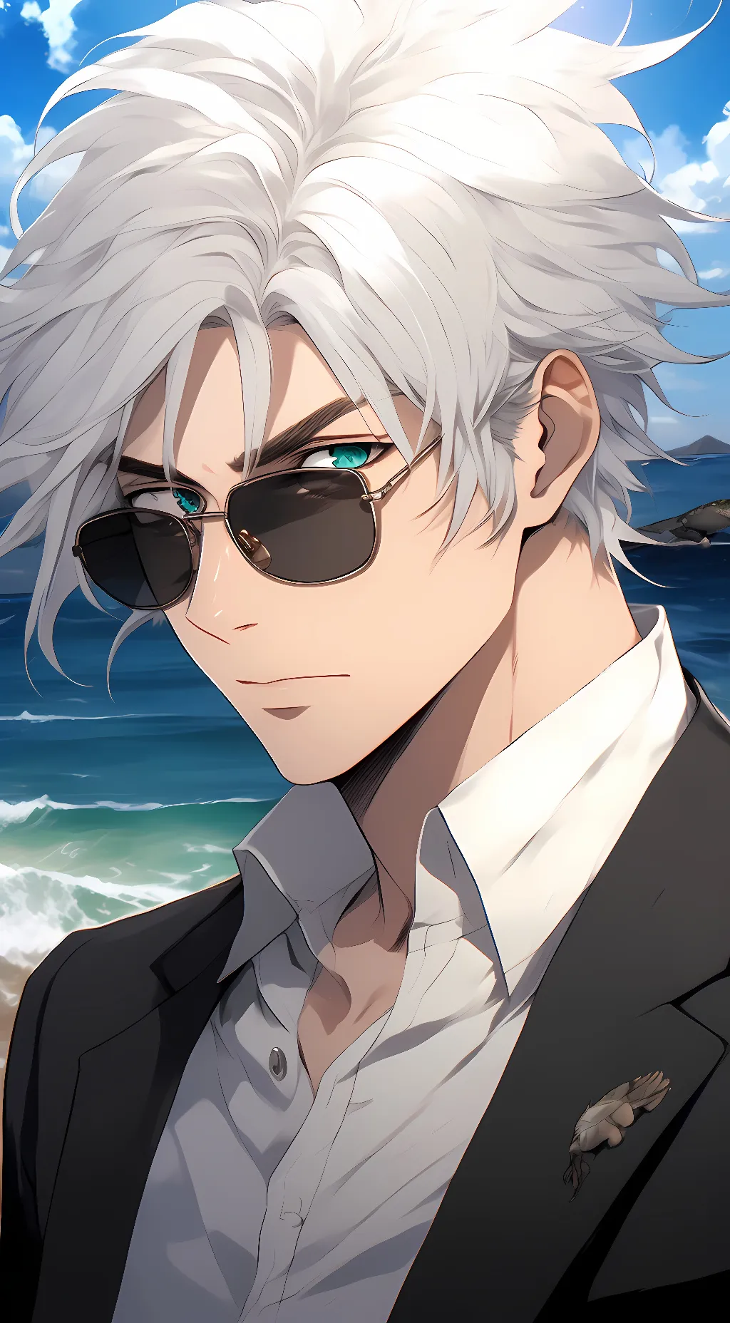 ai character: Steven Williams background