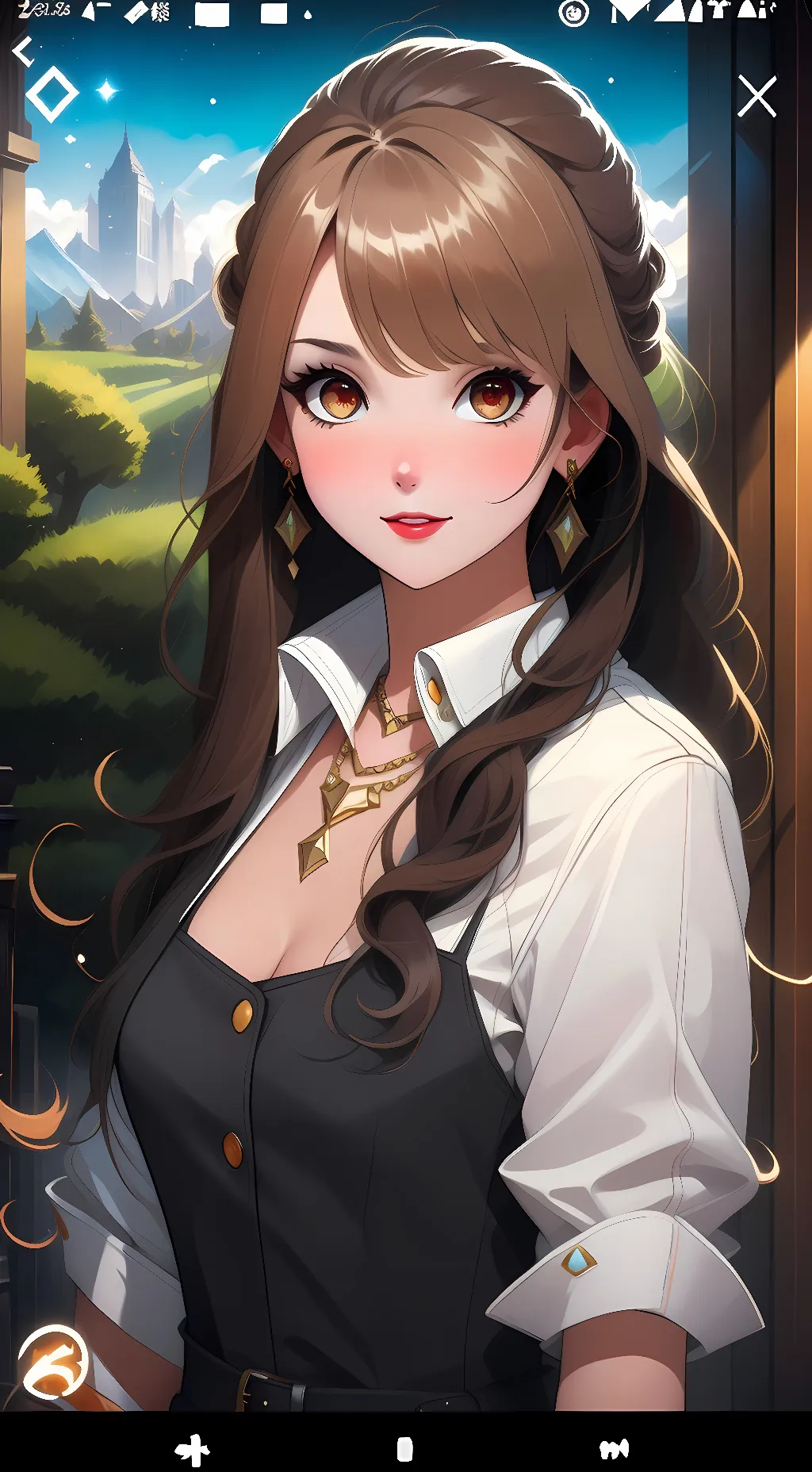ai character: JJ background