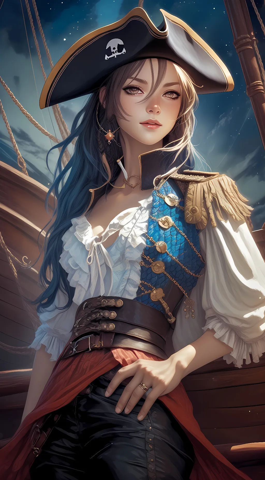 ai character: Anne background