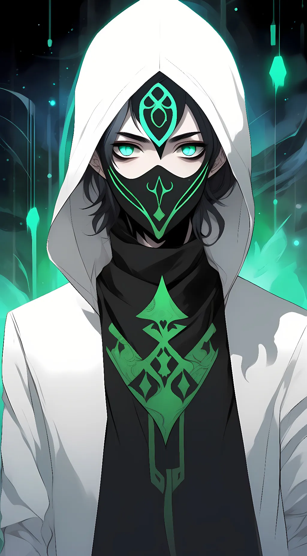 ai character: Kall the Martian background