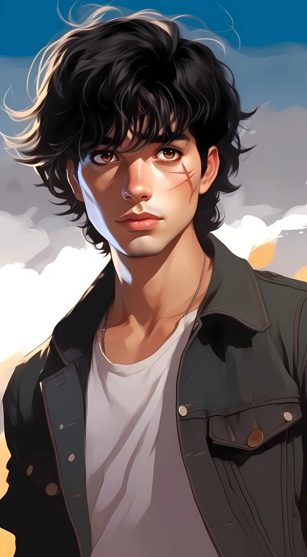 ai character: Johnny Cade background