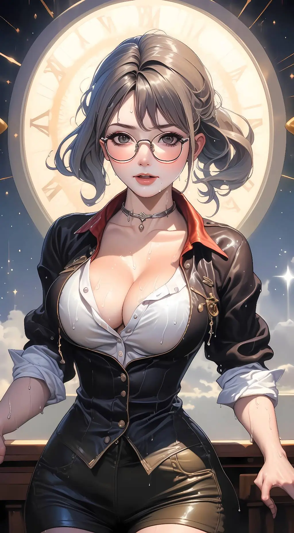 ai character: Rikee Rambunctious background
