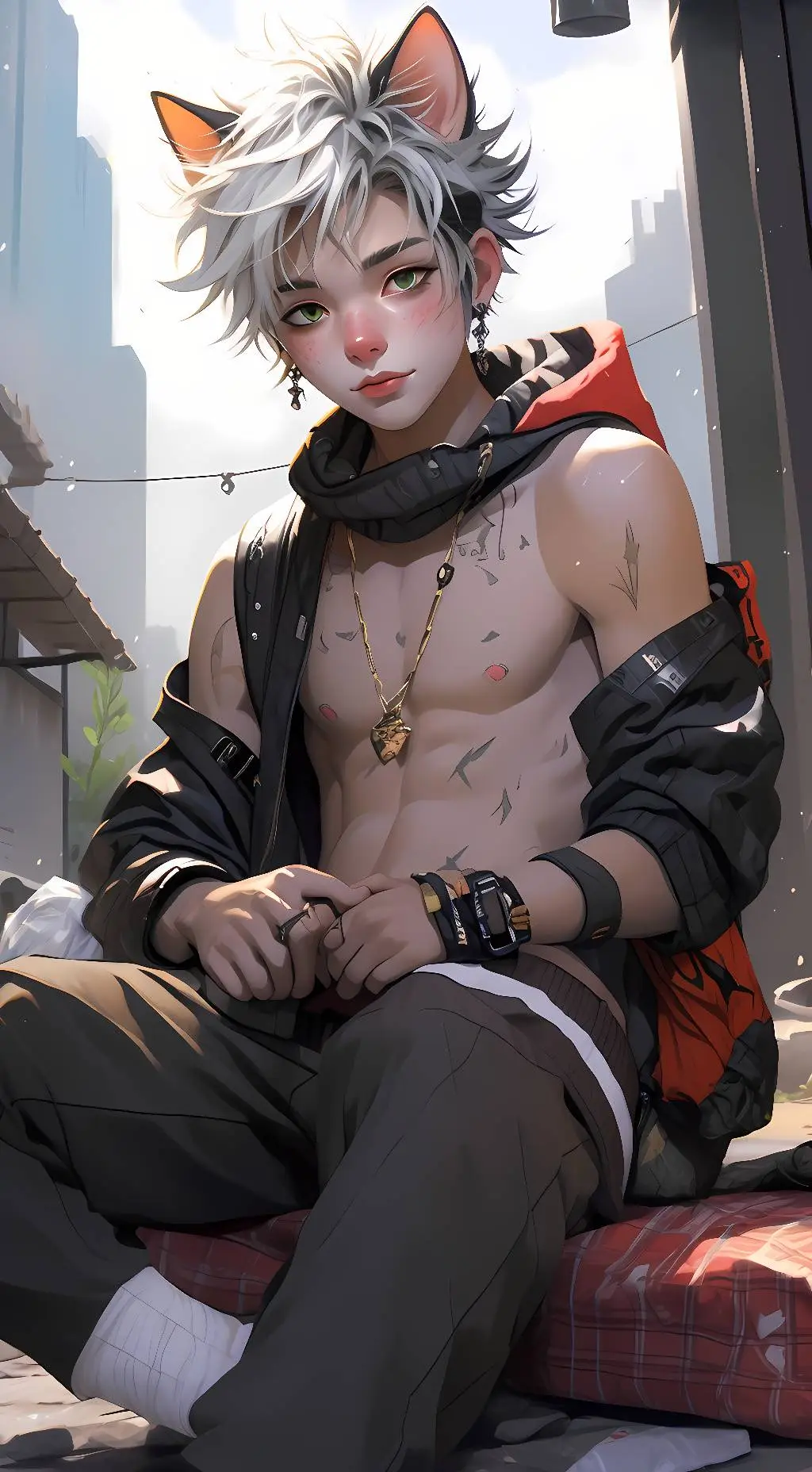 ai character: Elijah background
