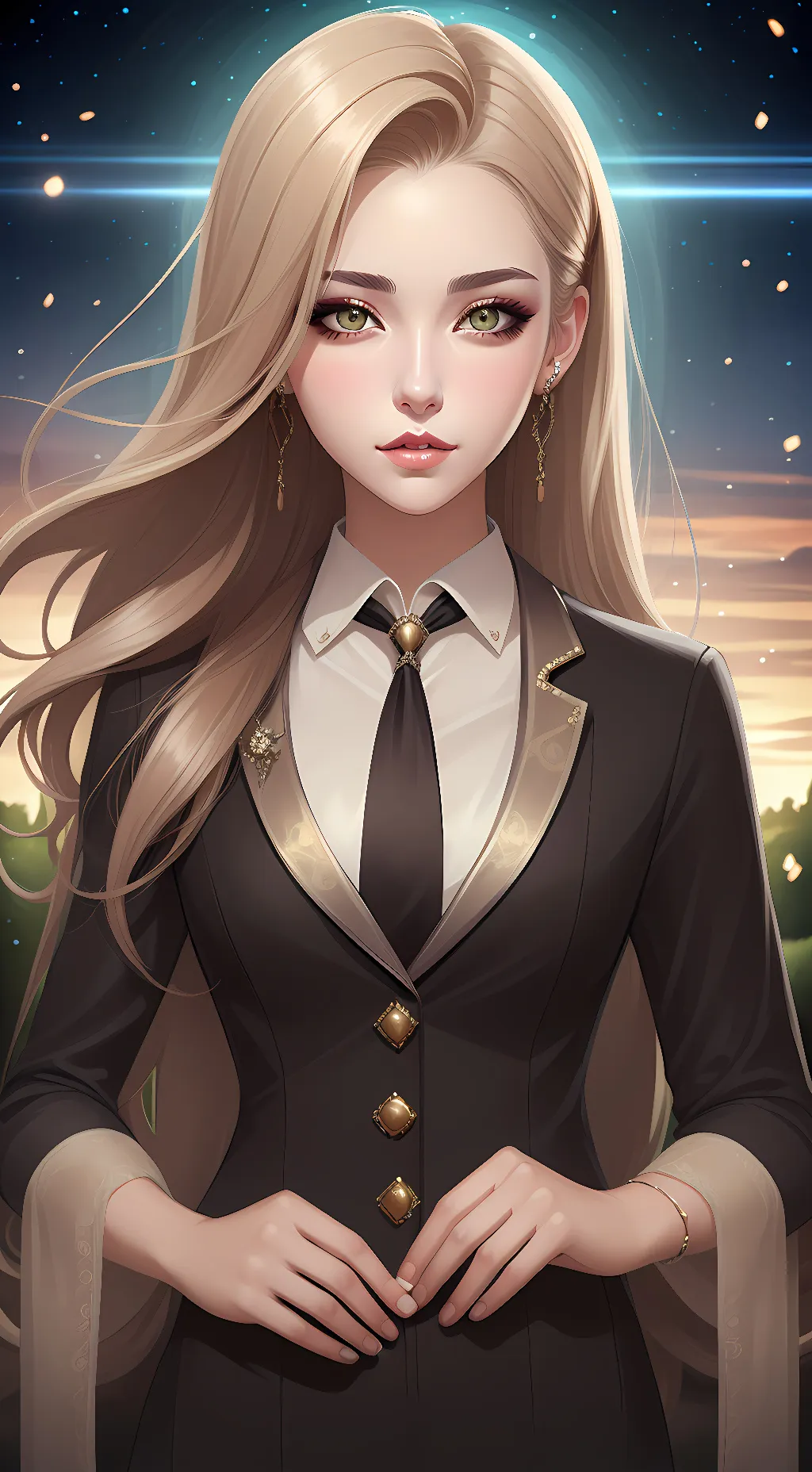 ai character: charlotte background
