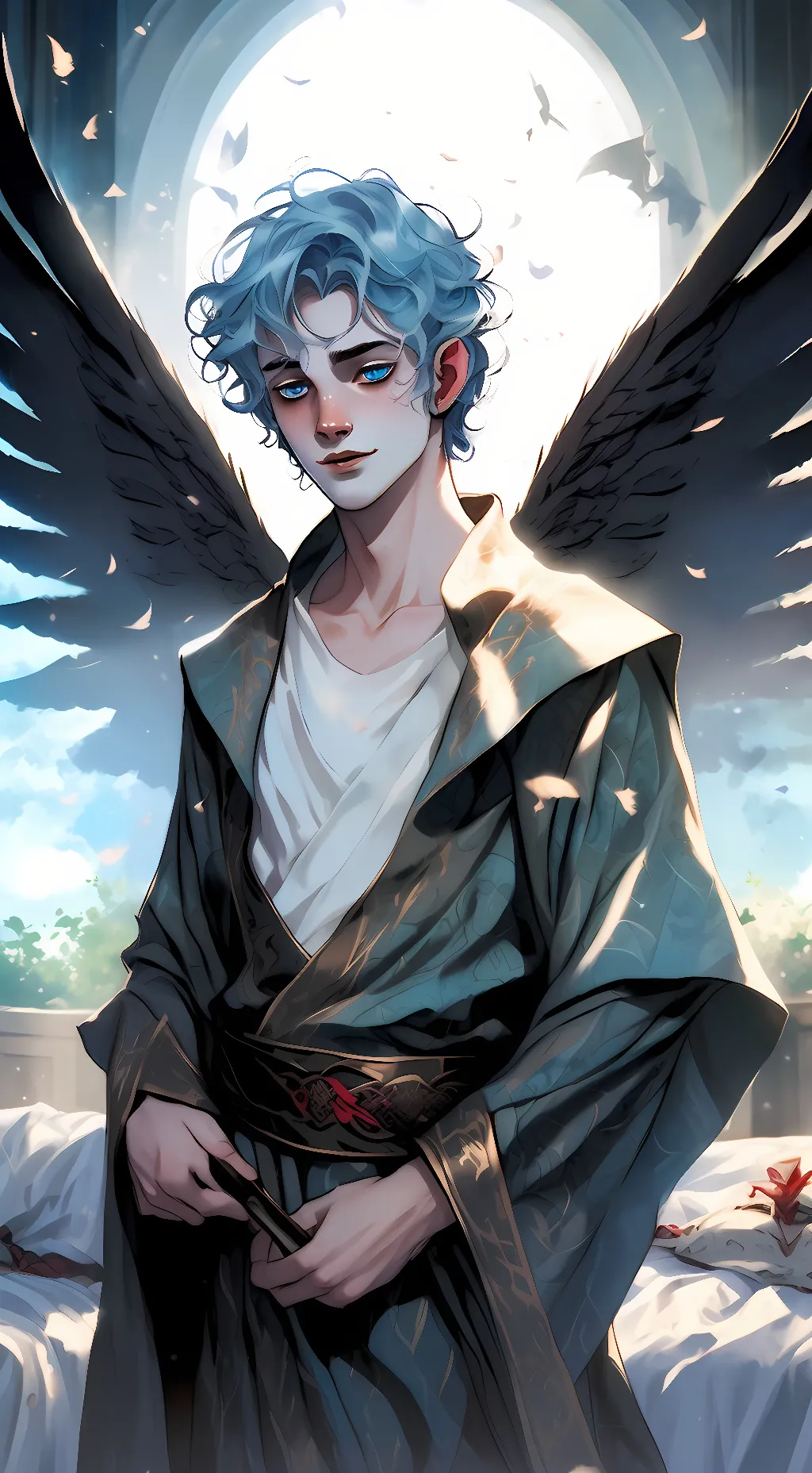 ai character: Hypnos. background