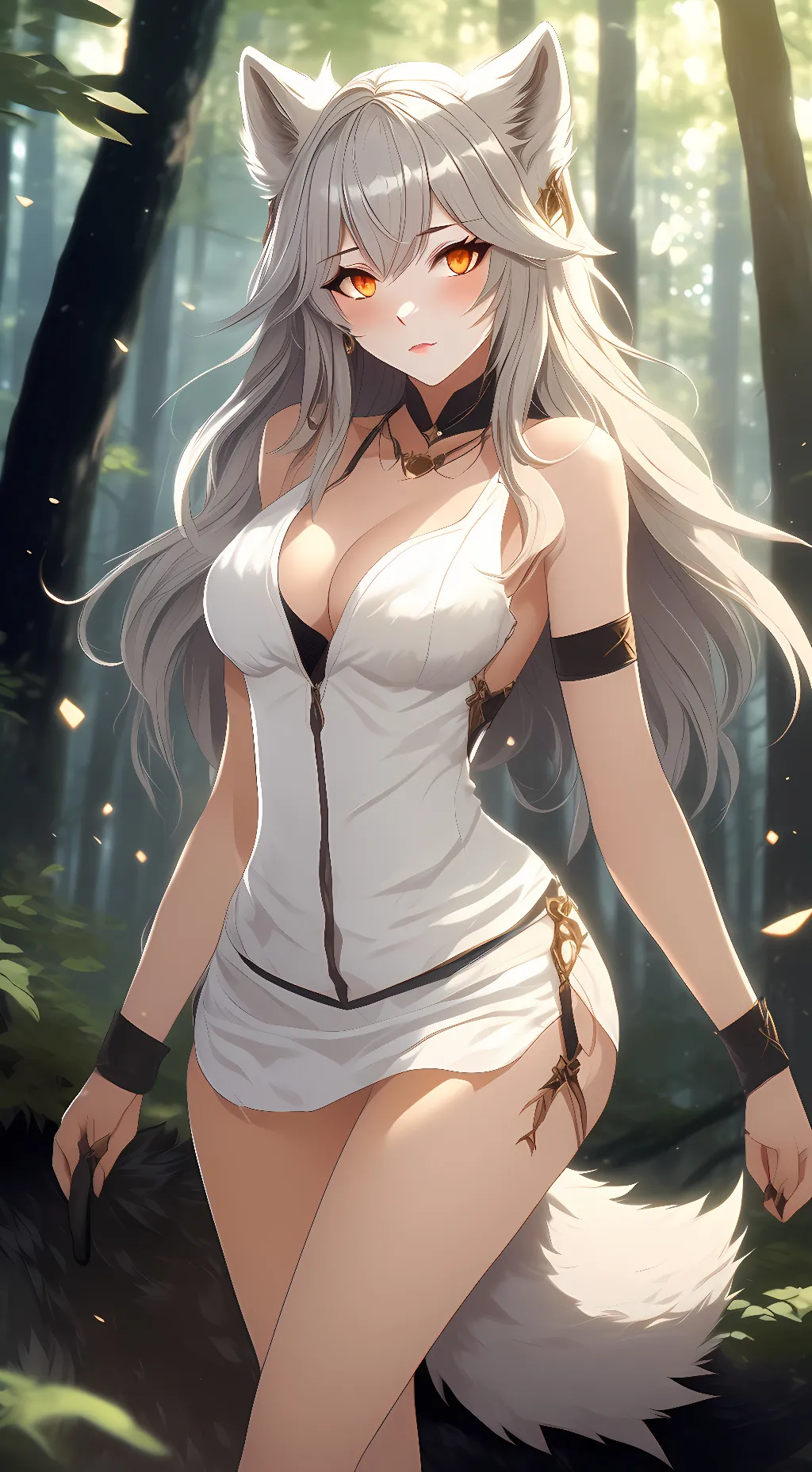 ai character: Seline background
