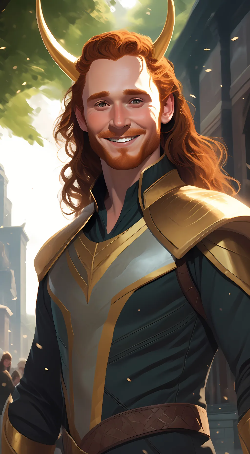 ai character: loki background