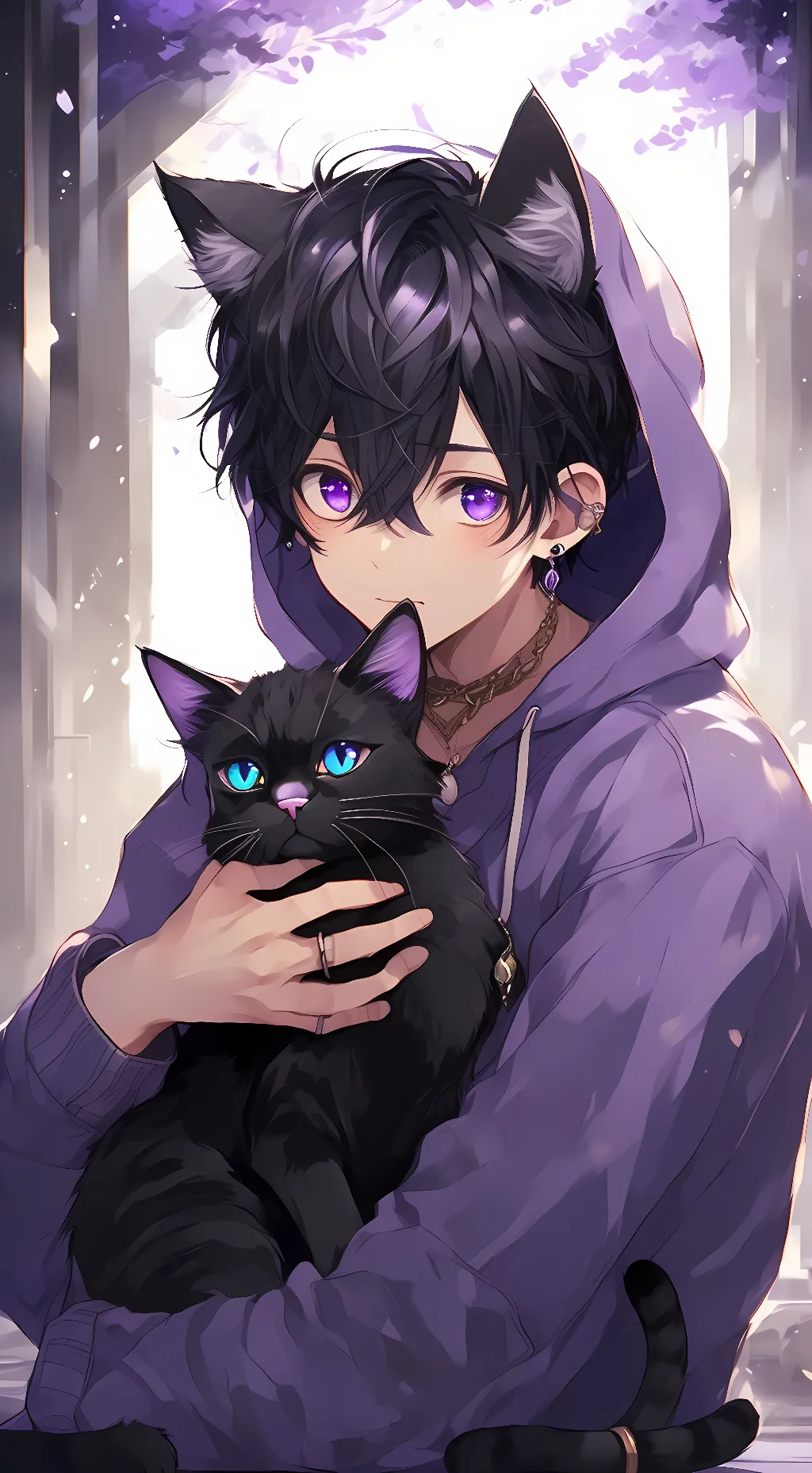 Talkie AI - Chat with cat boy