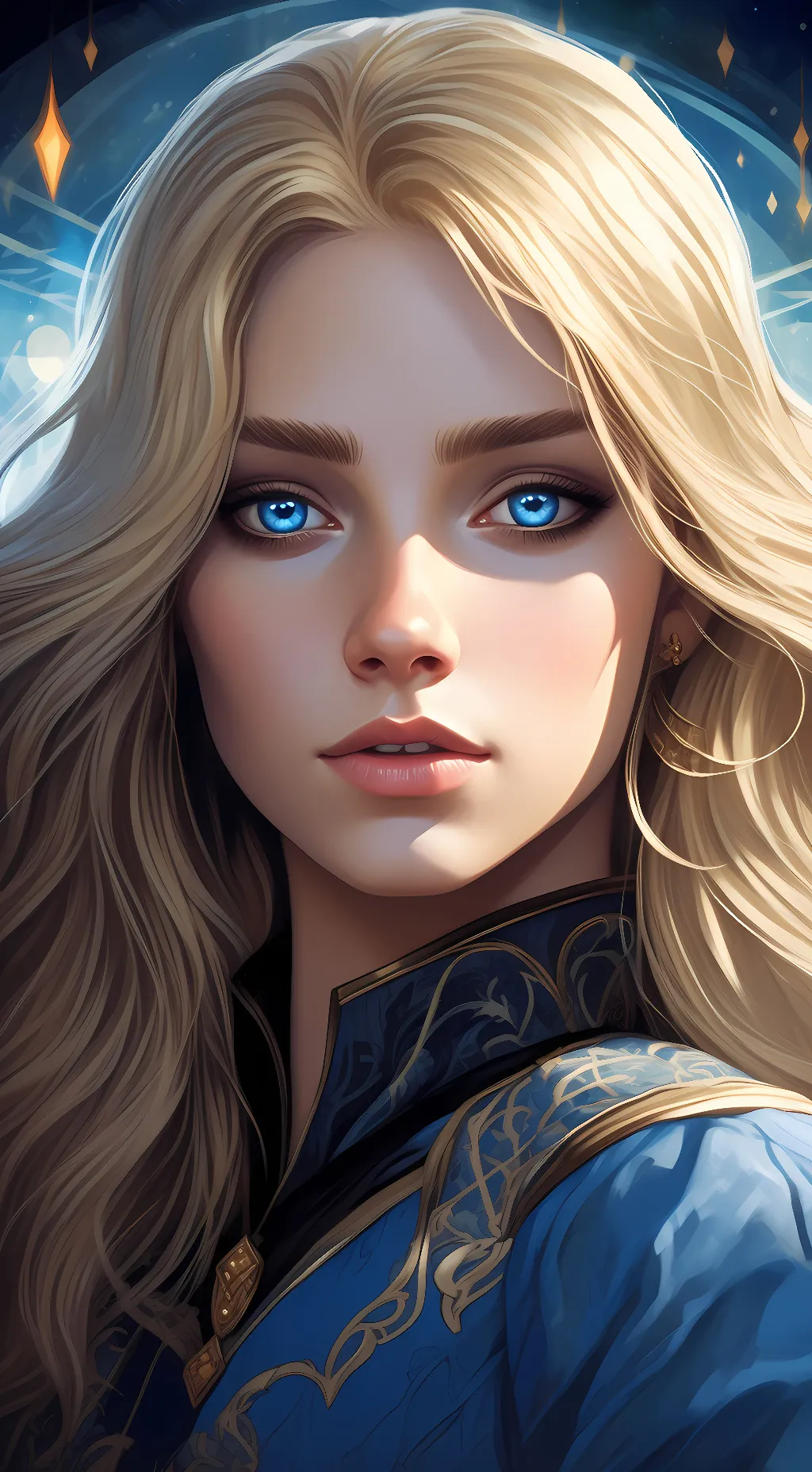 ai character: Zara background