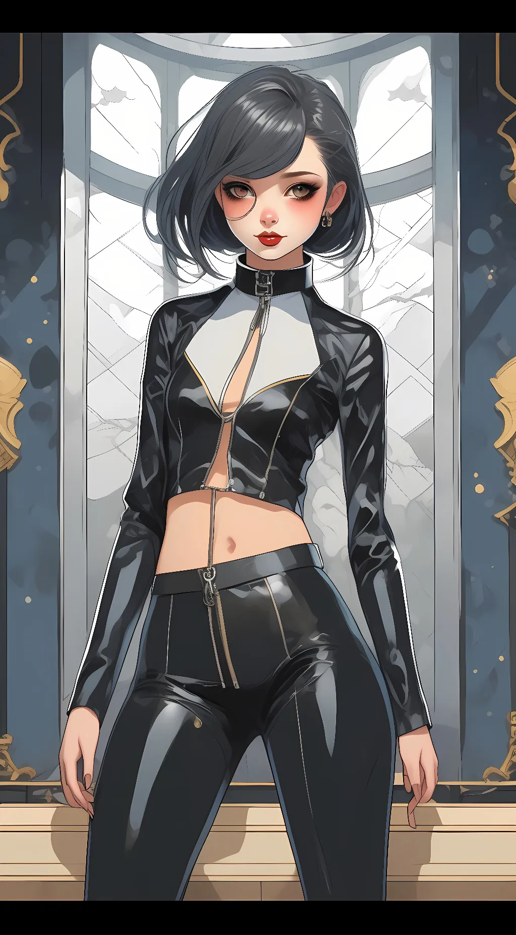 ai character: lily background
