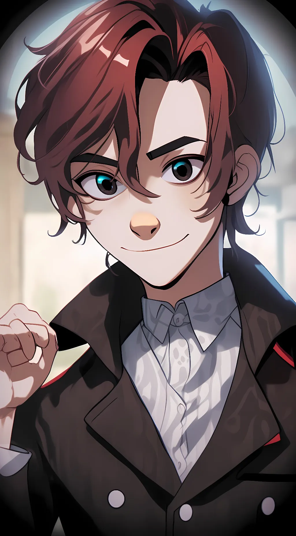 ai character: Toy Freddy background