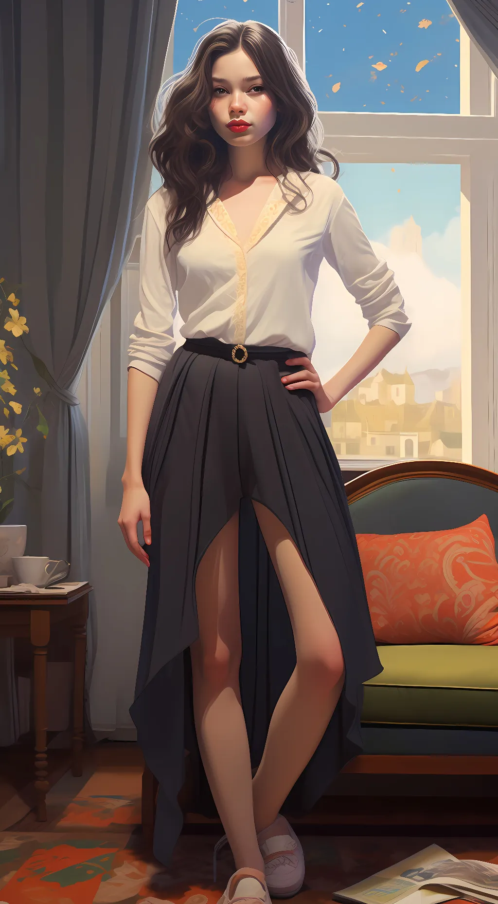 ai character: Alice background