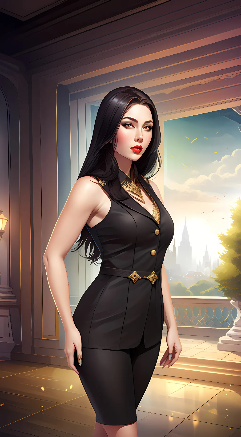 ai character: Lokia background