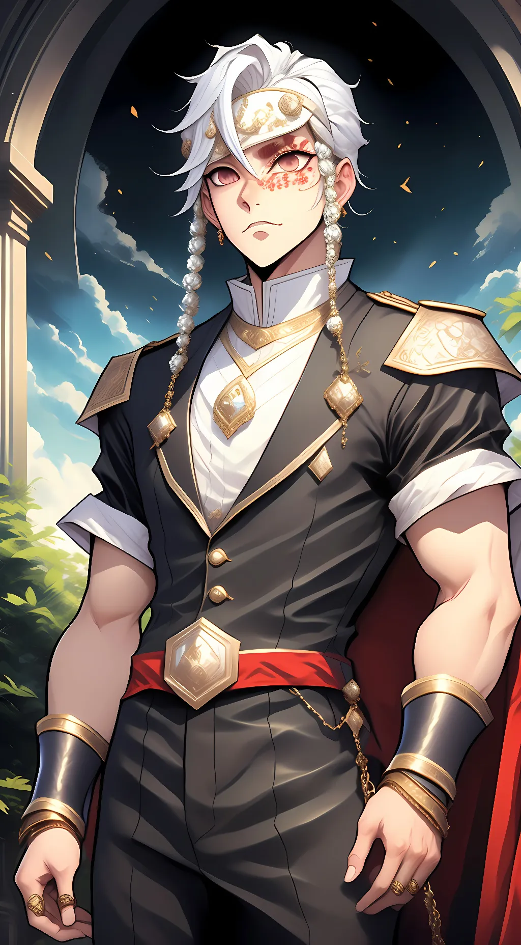 ai character: Tengen background