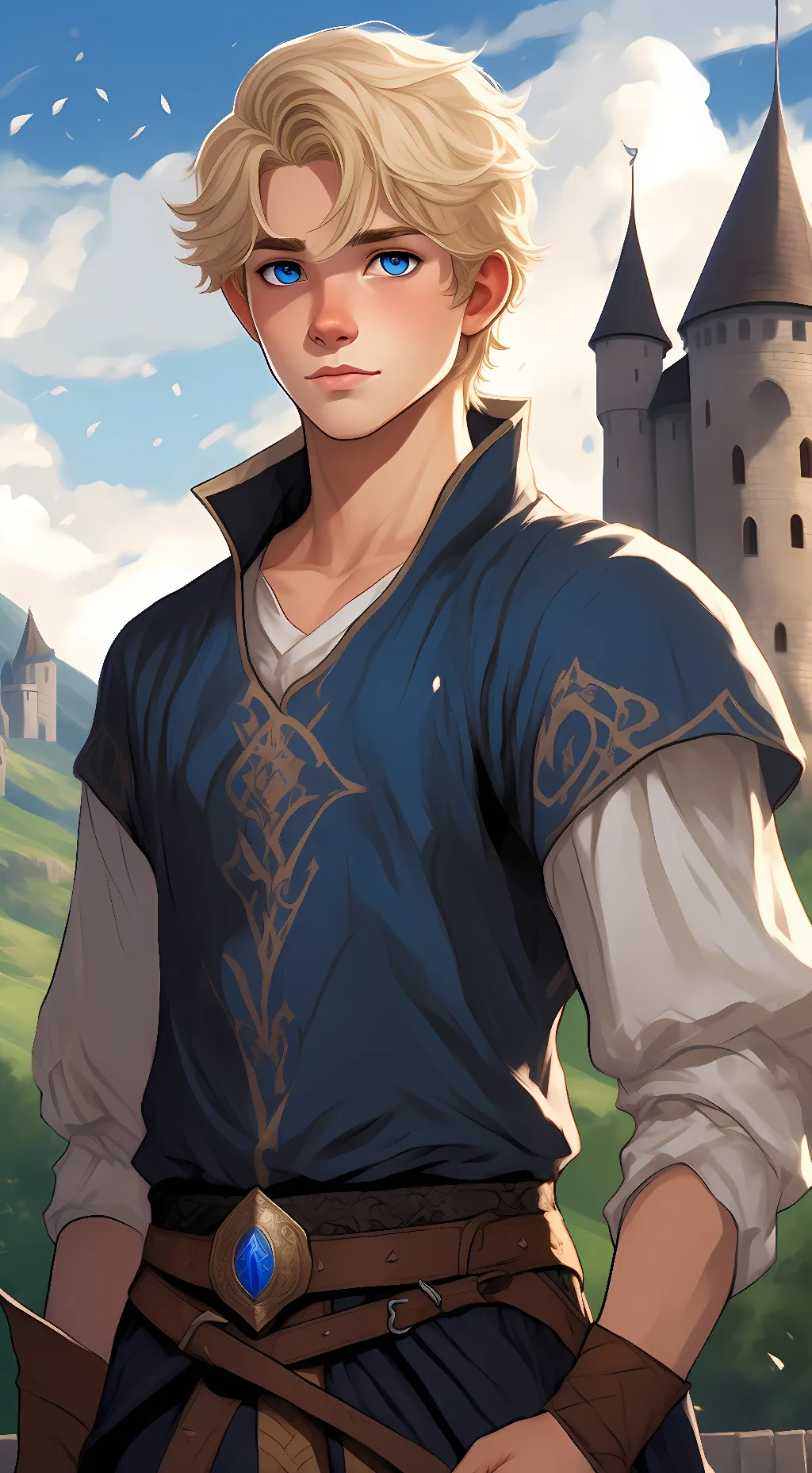 ai character: Richard background