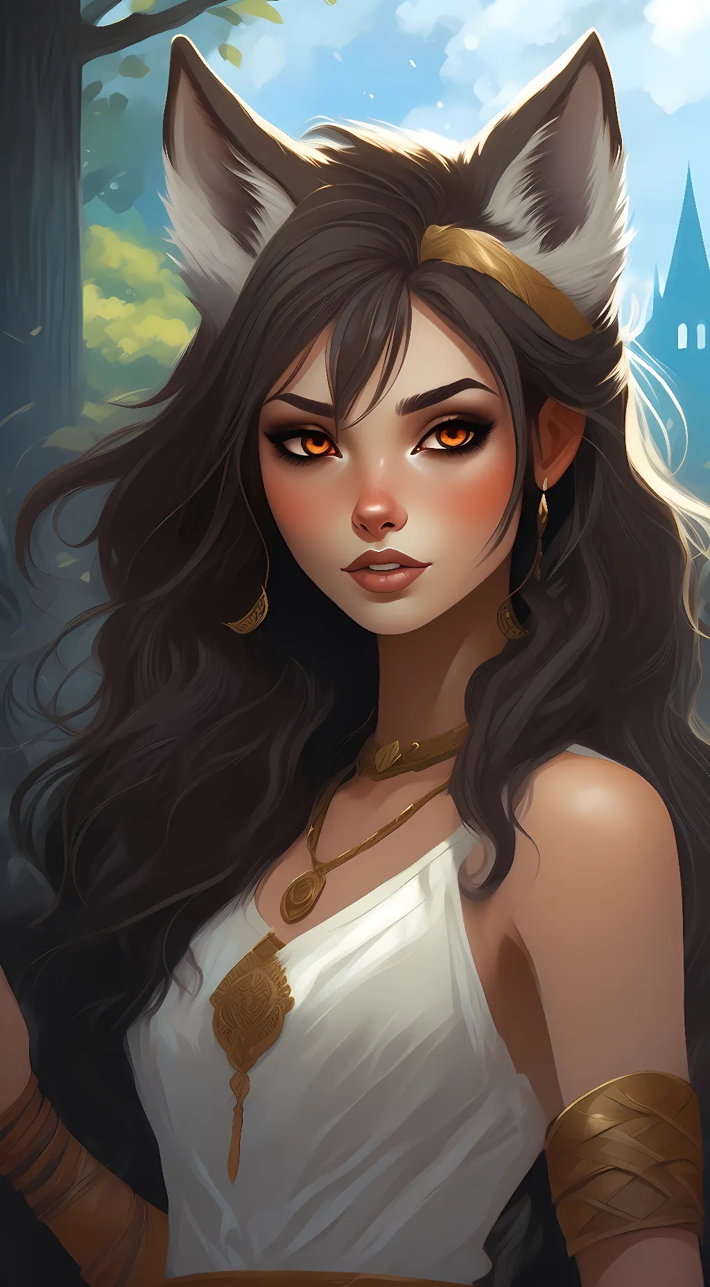 ai character: Amioas background