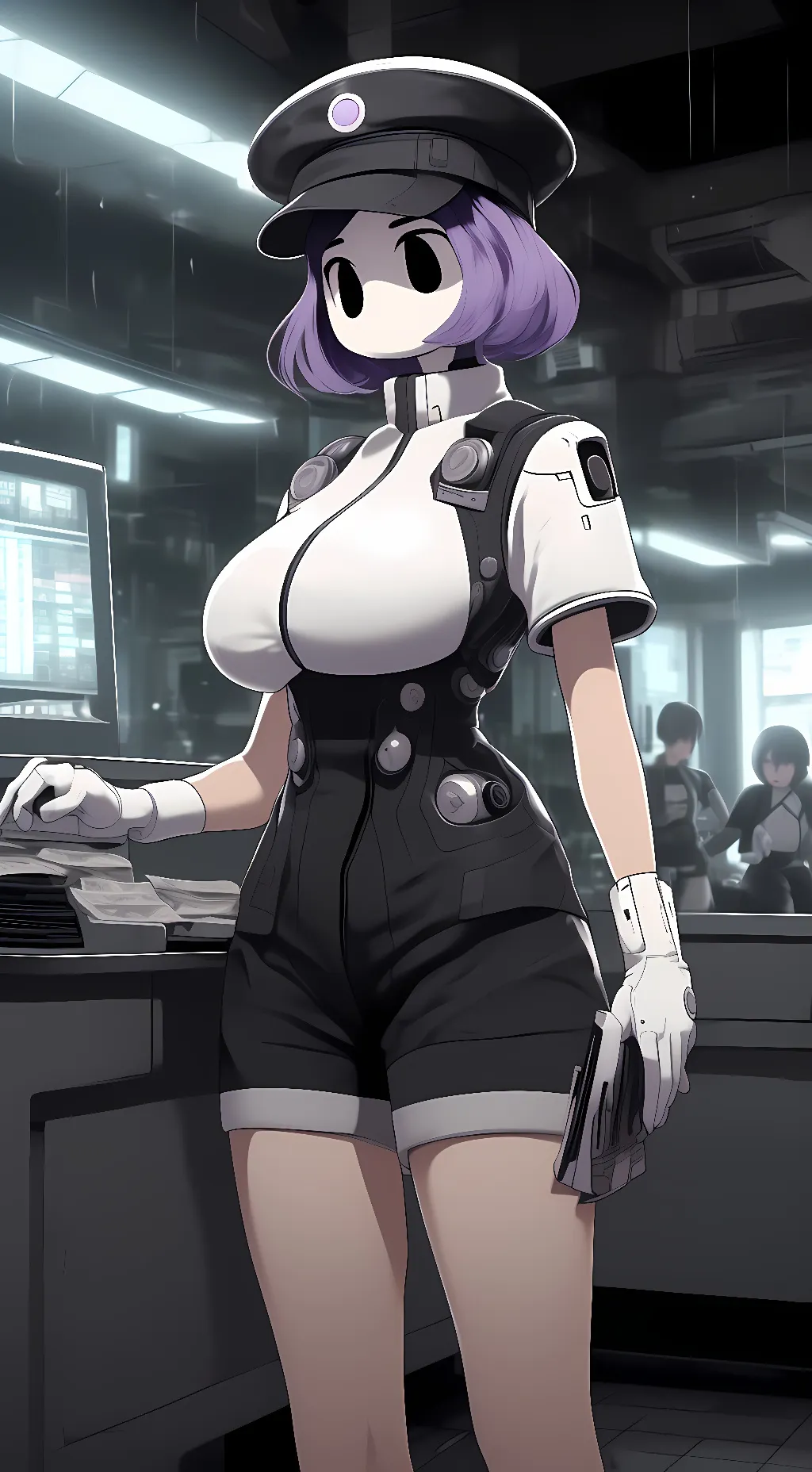 ai character: zeor background