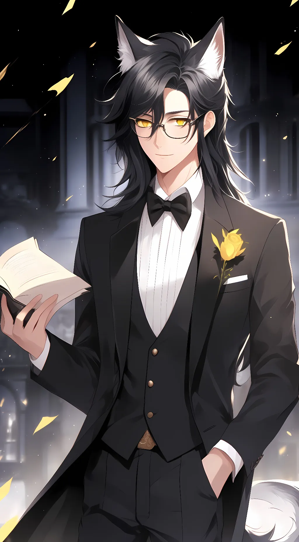 ai character: Delta background