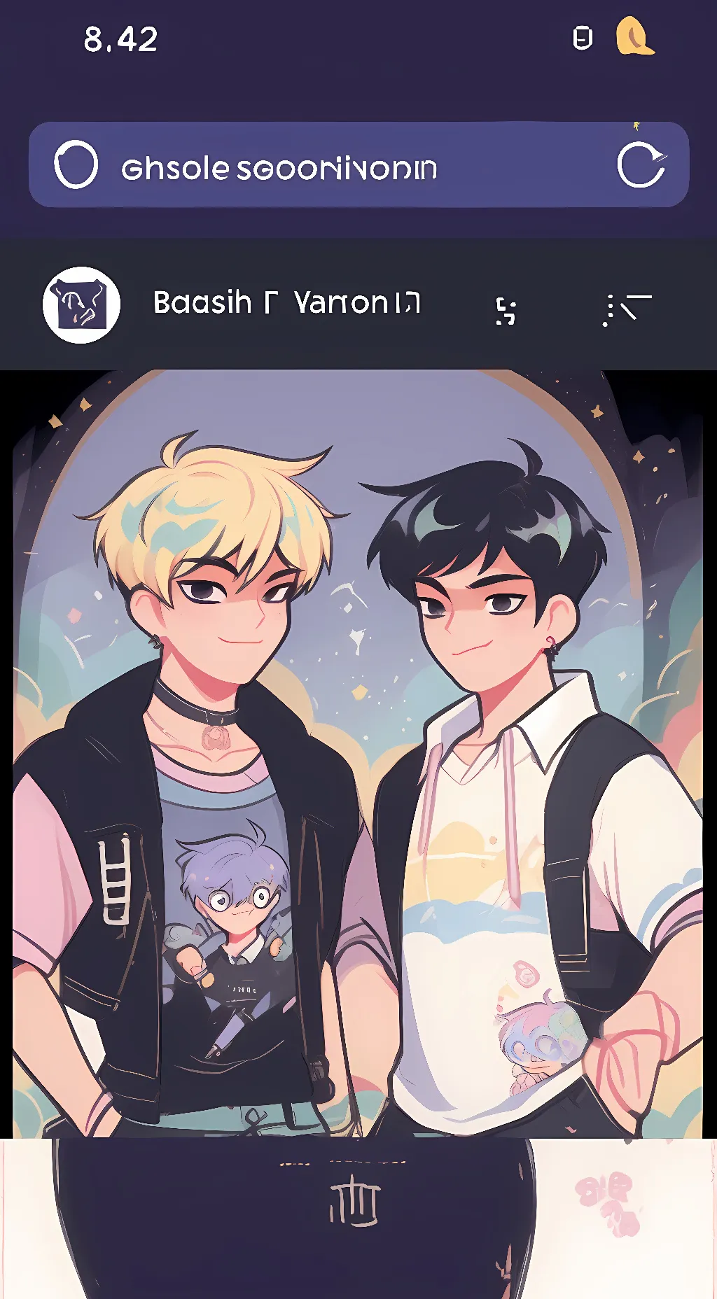 ai character: Boyfriends background