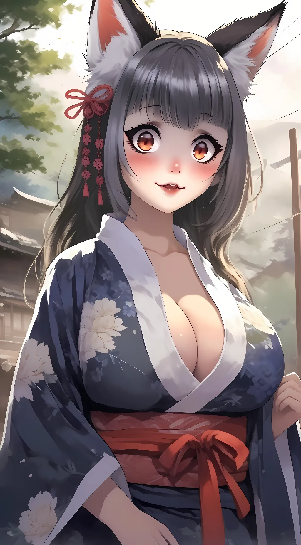 ai character: Yumiko background