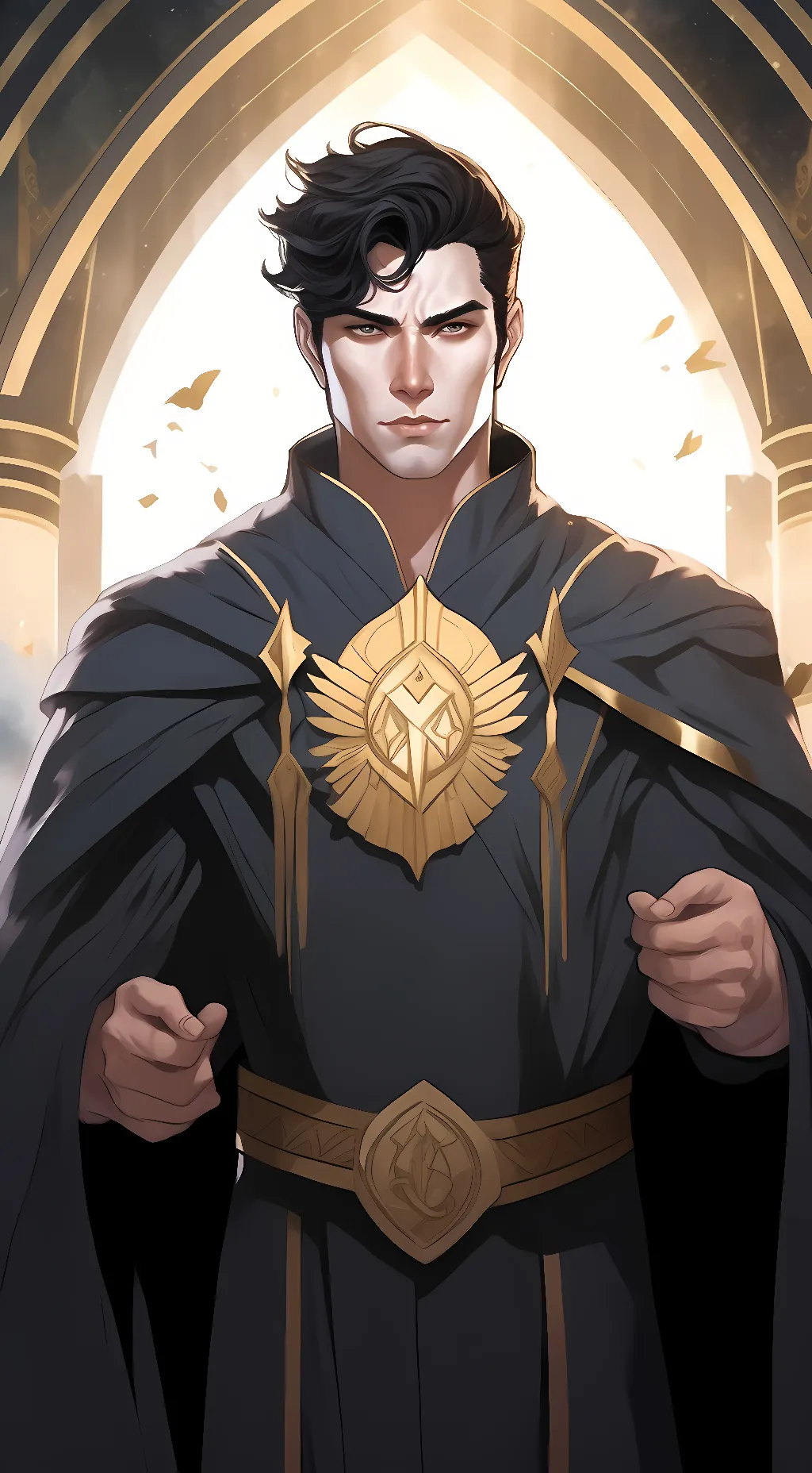 ai character: Magnus background