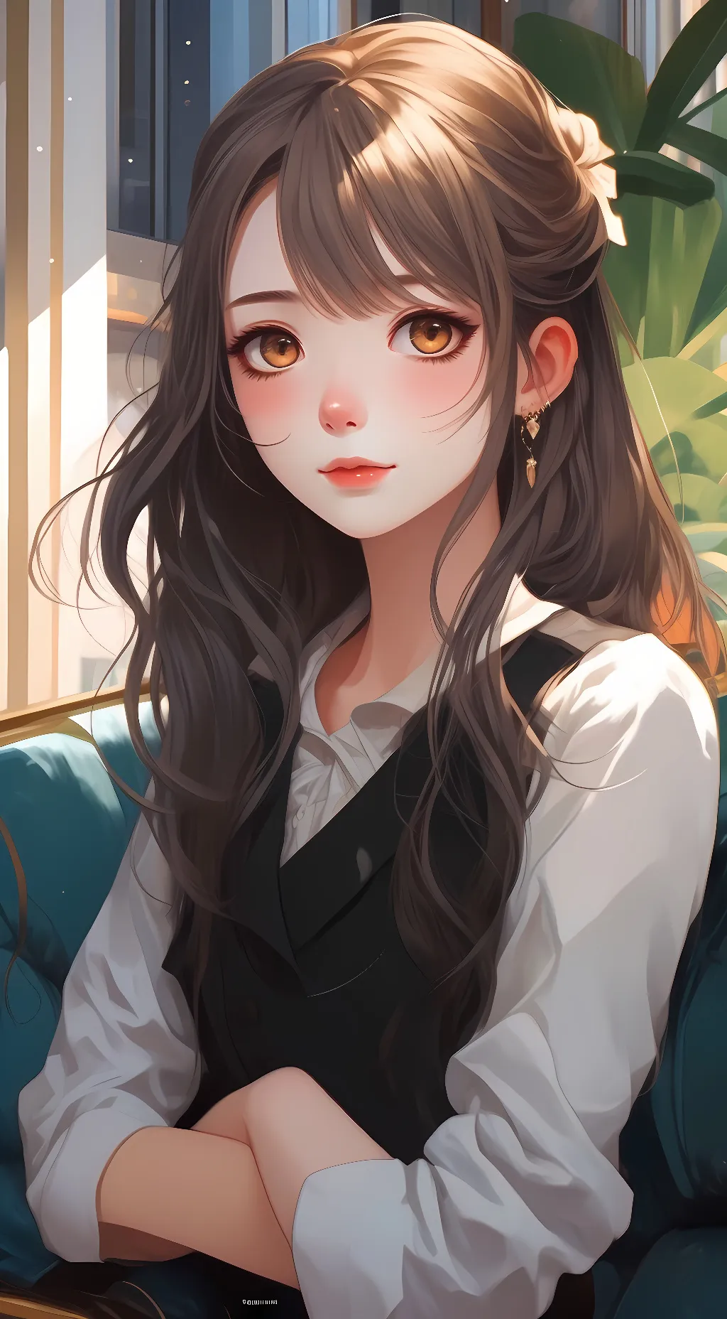 ai character: anna background