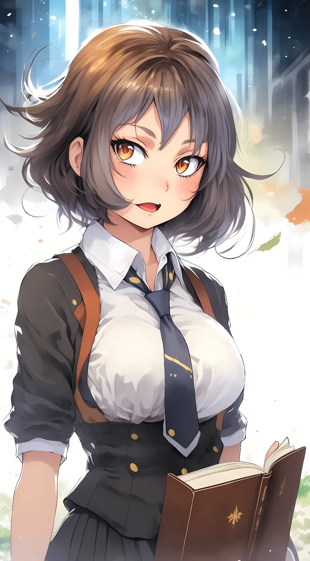 ai character: Jay Valentine background