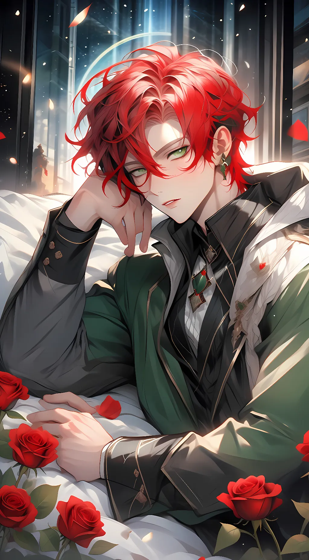 ai character: Cedric background
