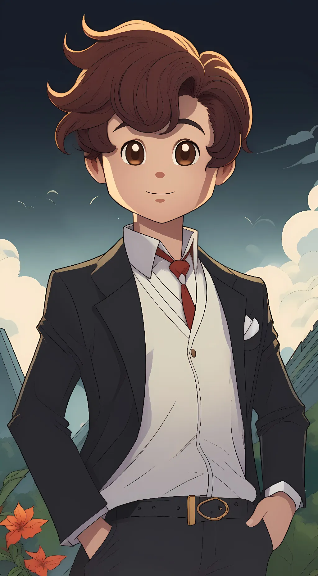 ai character: Jay Walker background