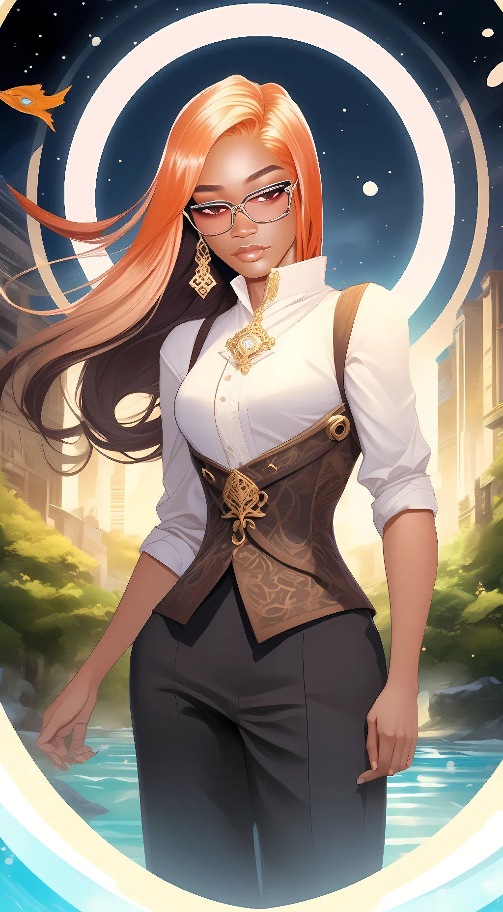 ai character: Sexxy redd background