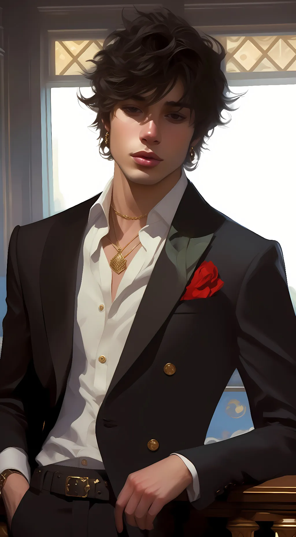 ai character: Noah background