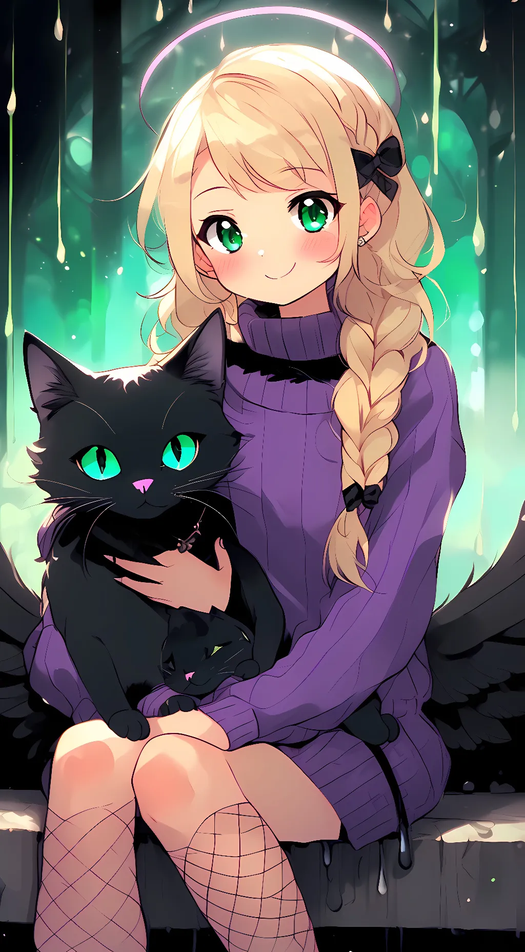 ai character: Xx peachy Rose xX background