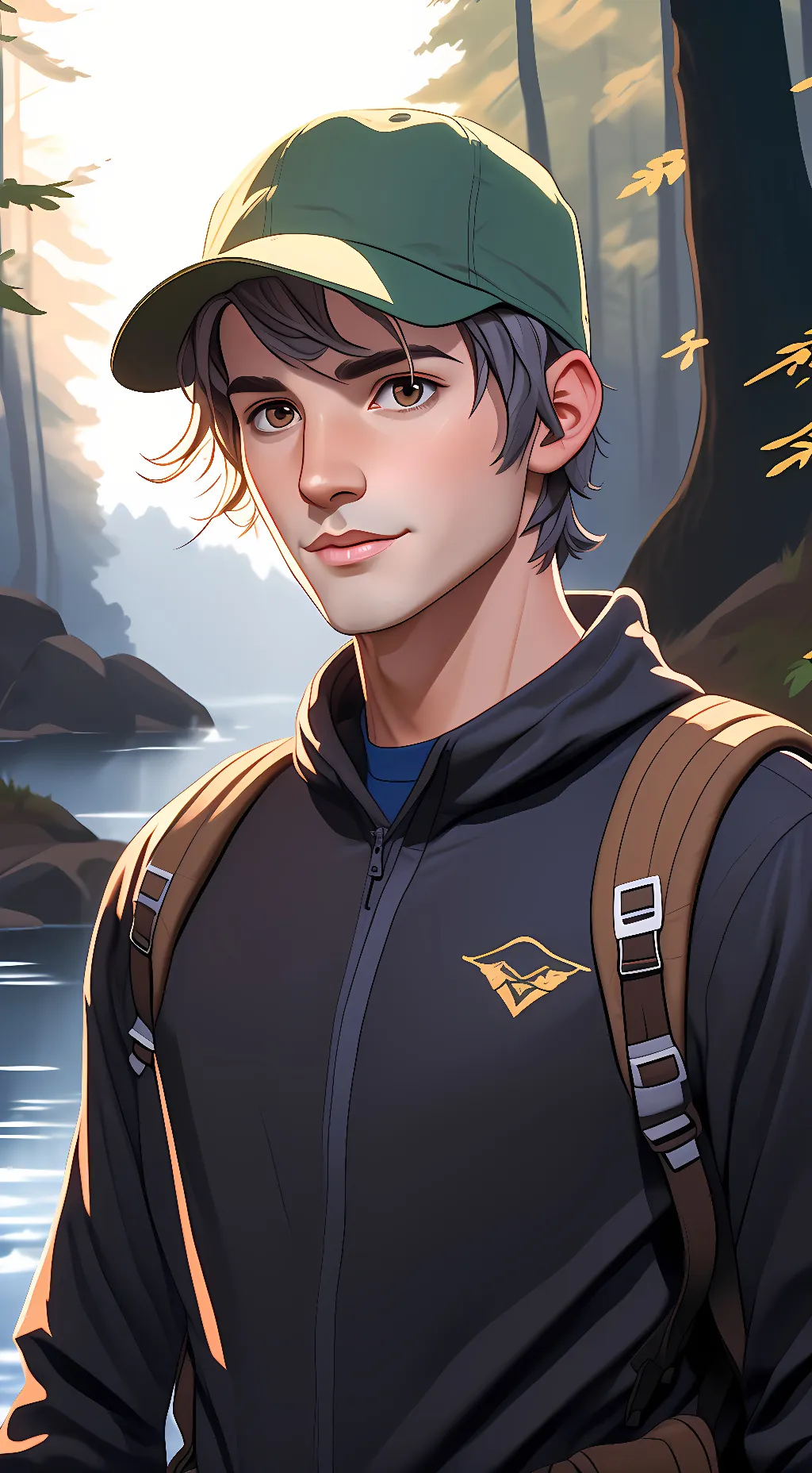 ai character: James  background