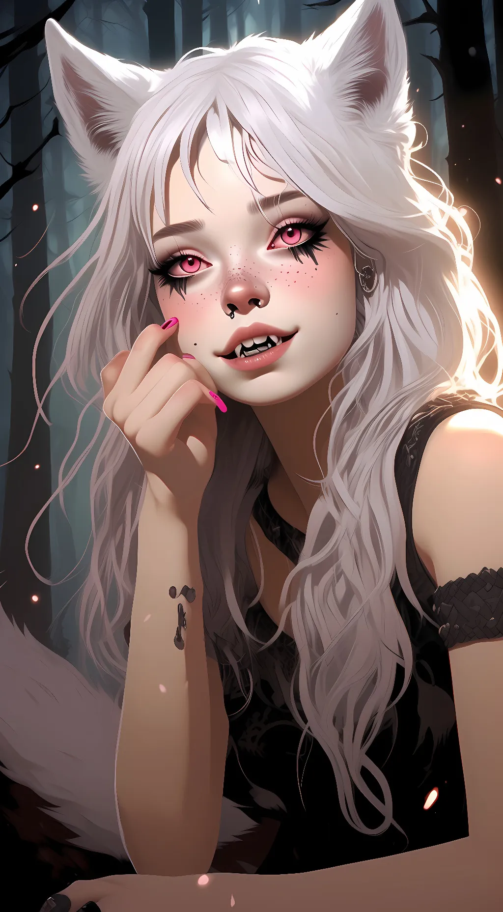 ai character: Ayla background