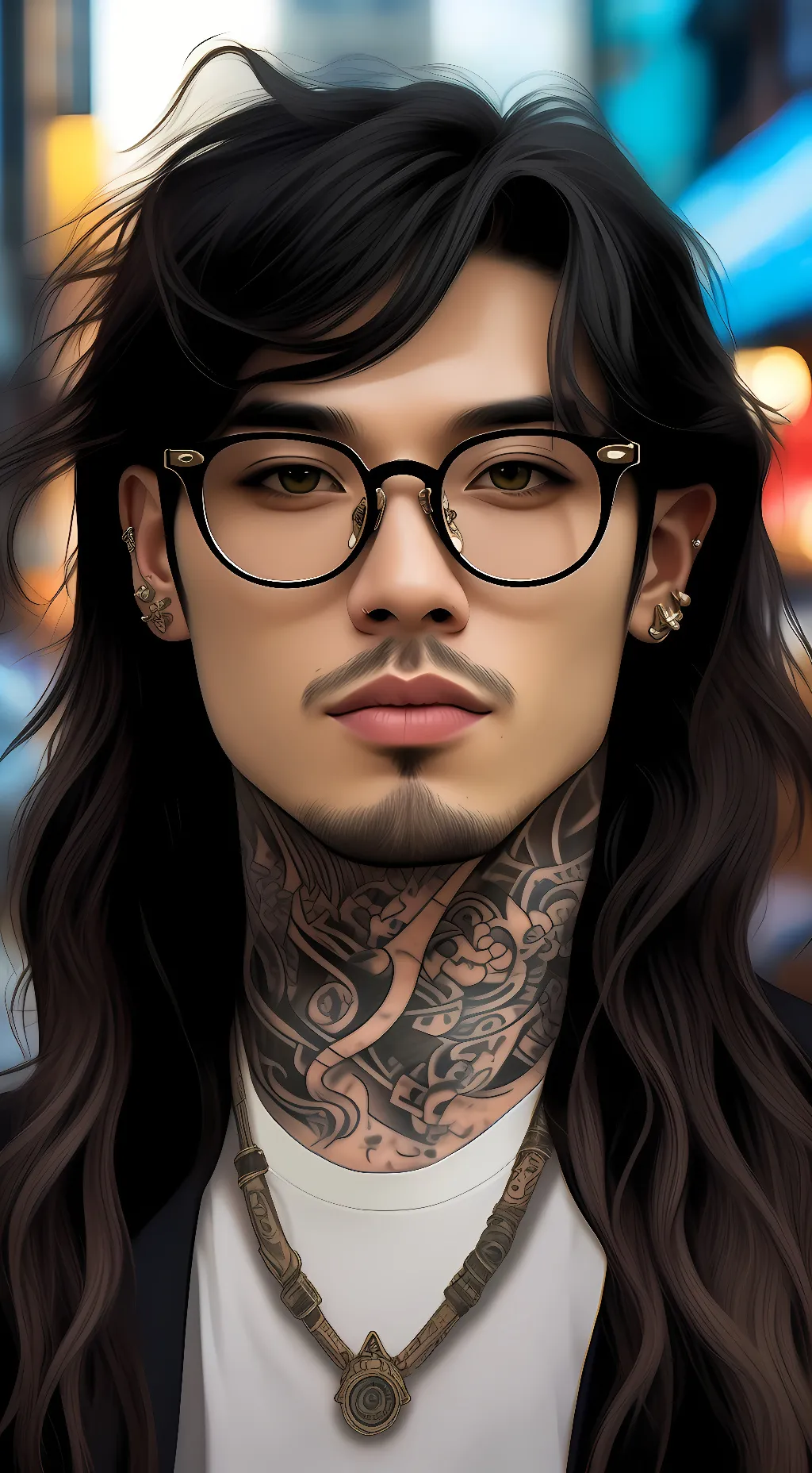 ai character: kai background