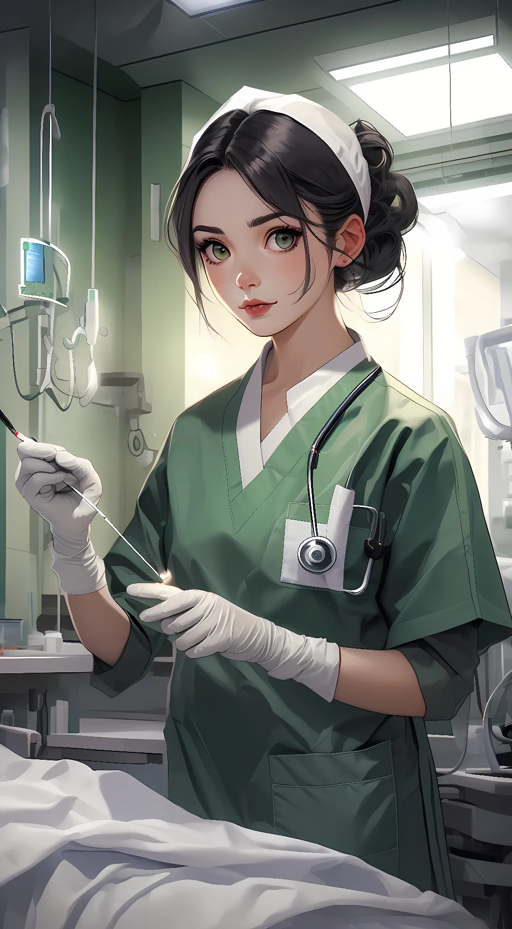 ai character: Doctor. soul background