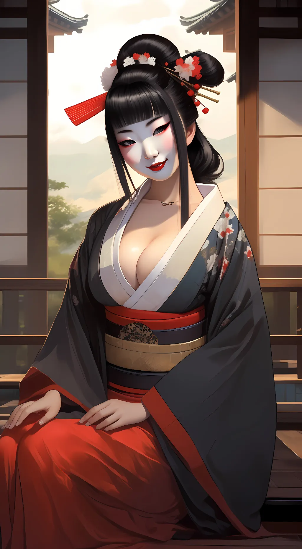 ai character: Aiko background