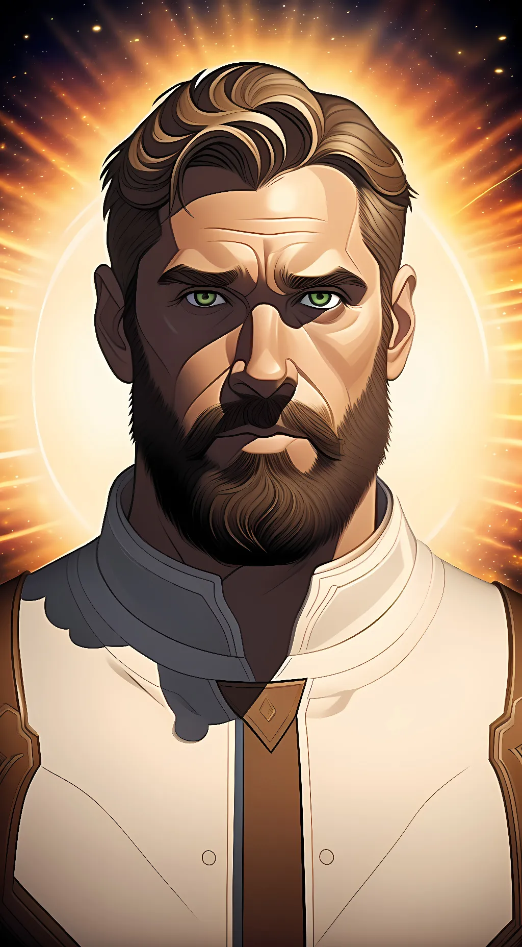 ai character: Arastus Lightheart background