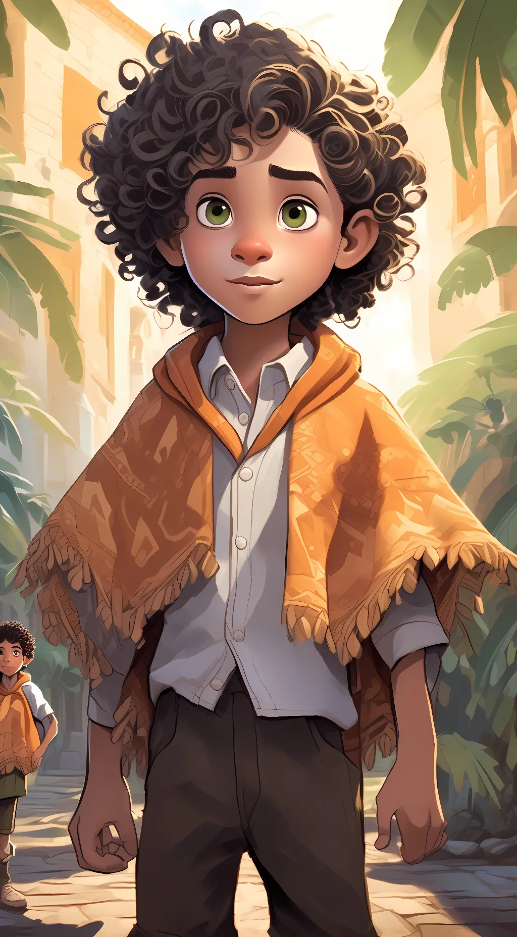 ai character: Camilo Madrigal background