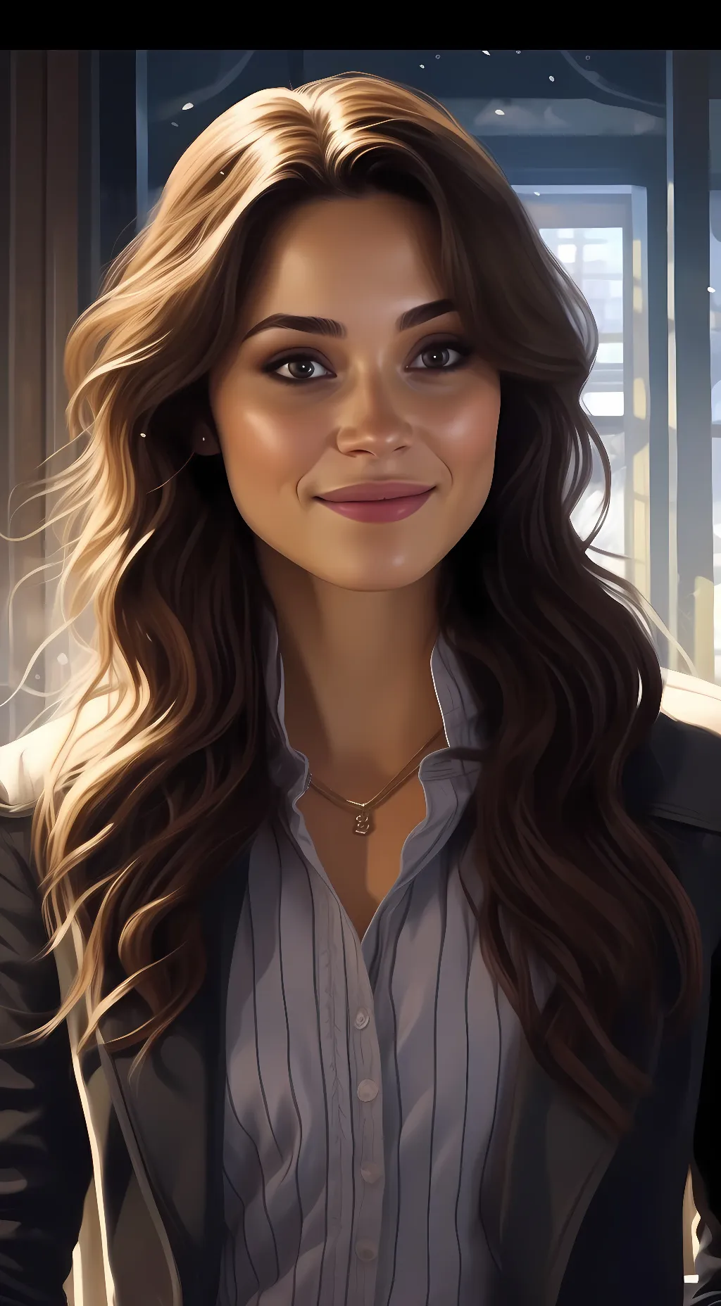 ai character: Spencer Hastings  background