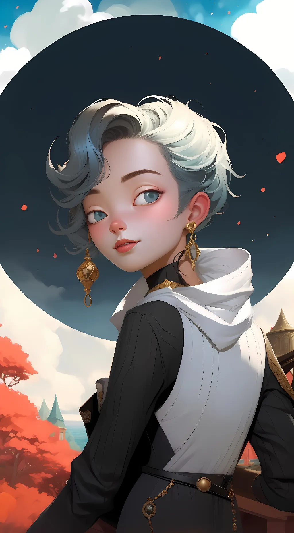 ai character: finn background