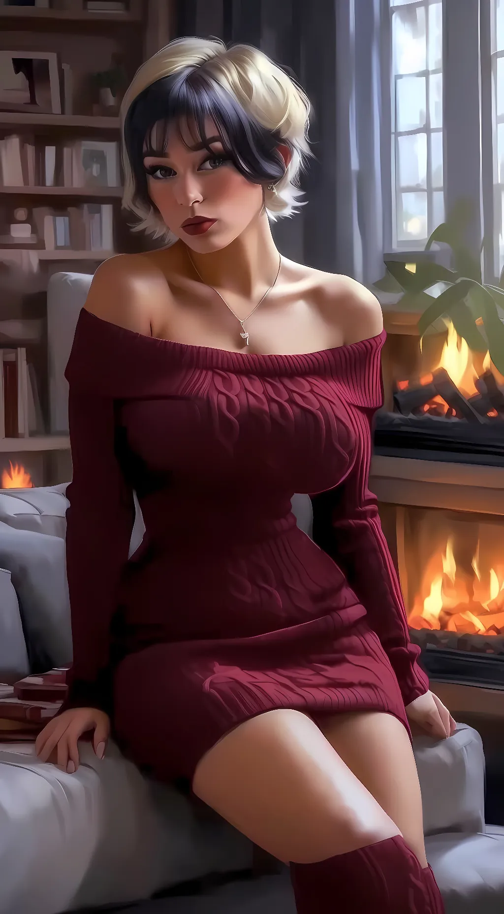 ai character: Sloane Mastersen background