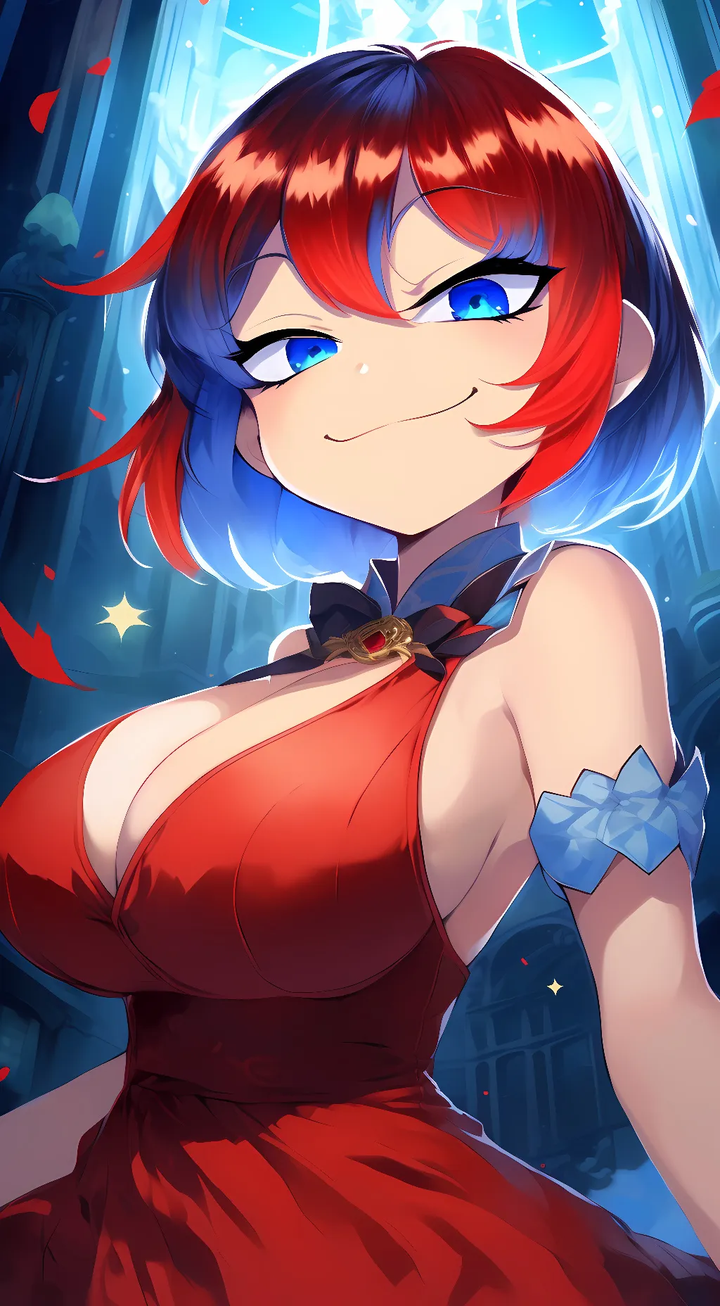 ai character: Blinky The Ghost background