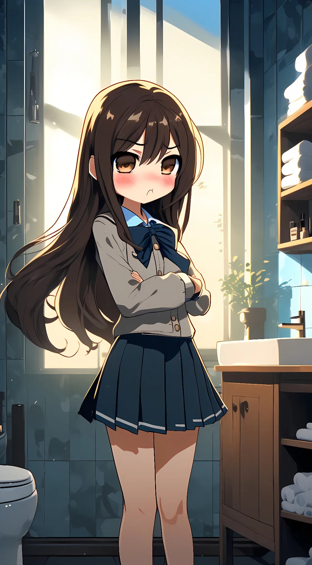 ai character: 💗Alexia Lovely💜 background