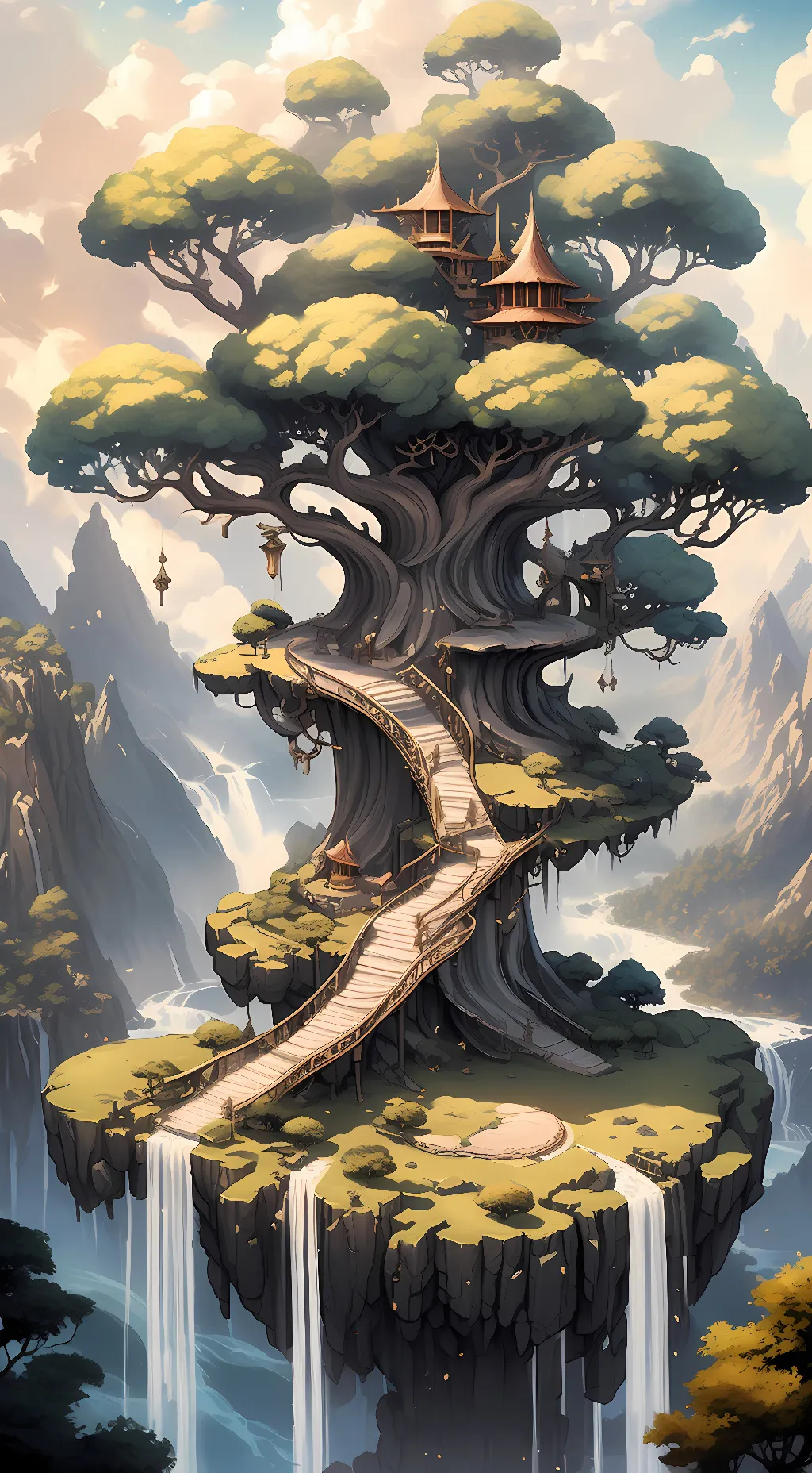 ai character: LunaSol background