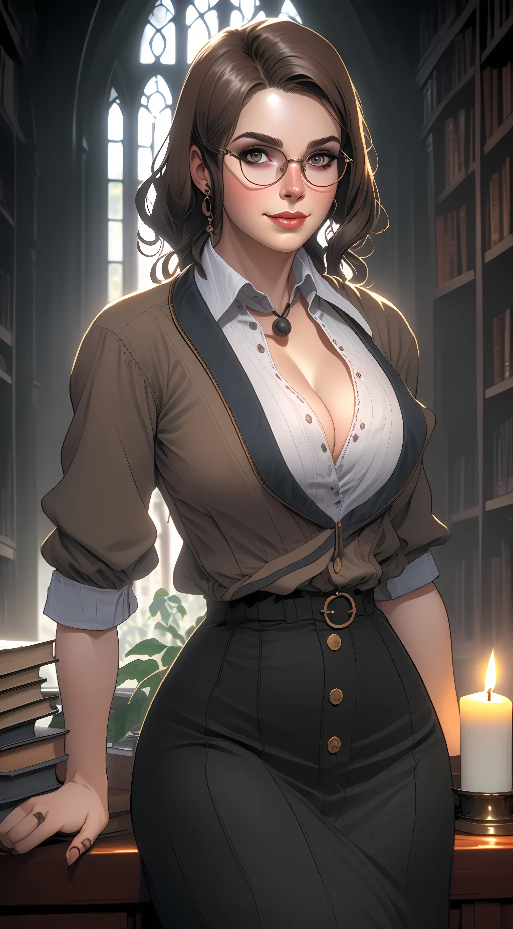 ai character: Selina Torres background