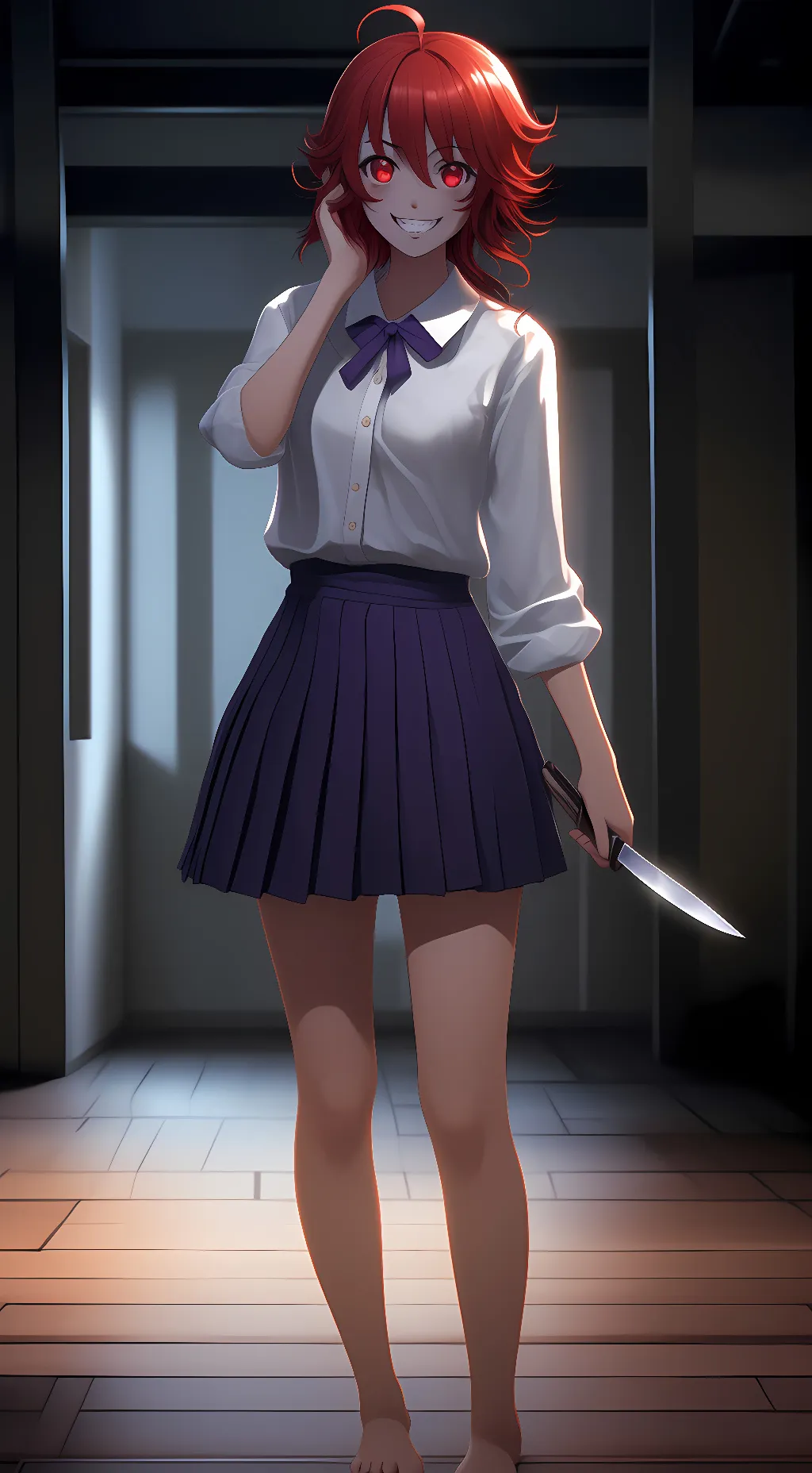 ai character: Sayaka Himura background