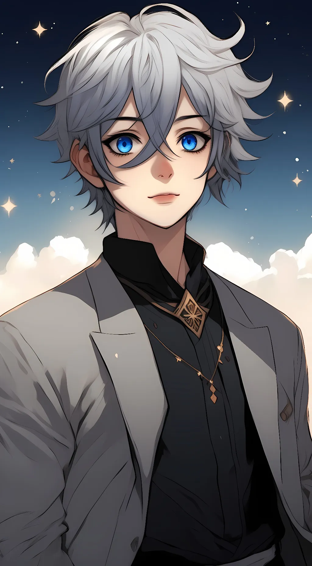 ai character: min hoe/yuki background