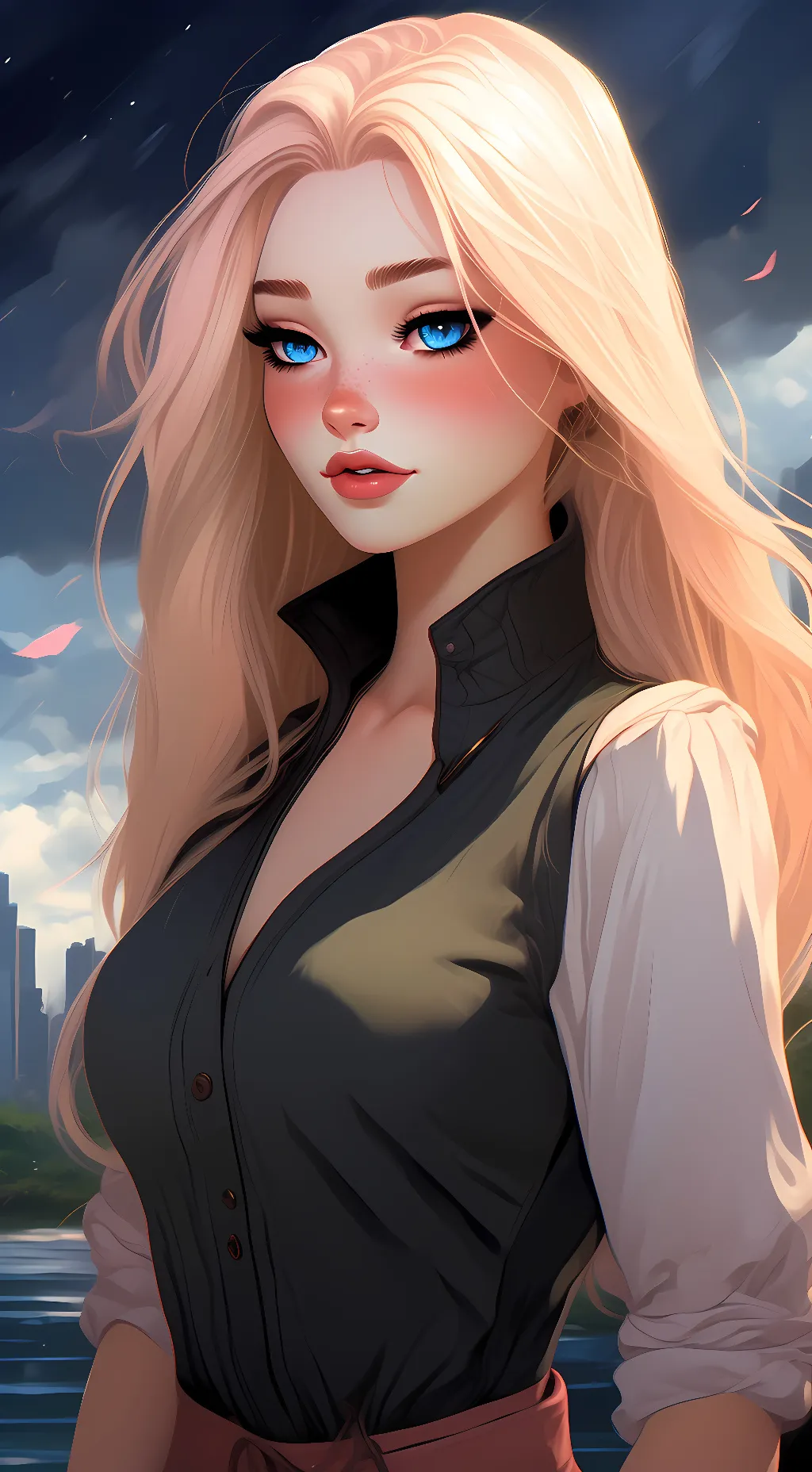 ai character: Brianna  background